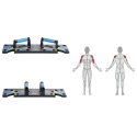 Multifunktionales Liegestützbrett 10 in 1 mit Body Twister Sales