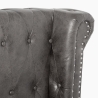 Chesterfield Doppelbett 160x190cm in Kunstleder Chur Kauf