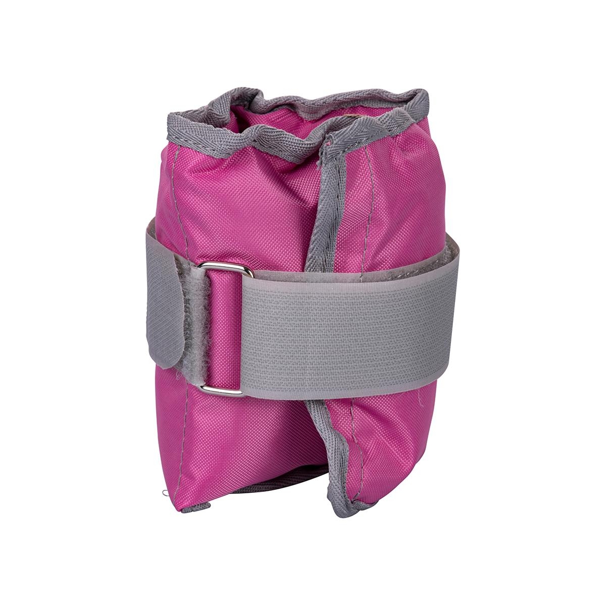 Set aus 2 verstellbaren Gewichten für Knöchel und Handgelenke 1 kg + 1 kg Korne
