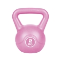 Kettlebell 2 kg mit rutschfestem Griff für Fitnessübungen Tibor Aktion