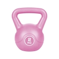 Kettlebell 2 kg mit rutschfestem Griff für Fitnessübungen Tibor Aktion