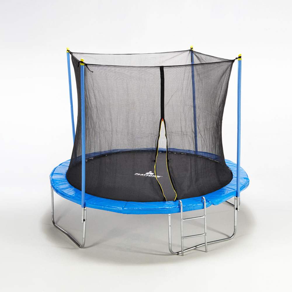 Kangaroo S Trampolin Elastische Gartenmatte 185cm Sicherheitsnetz