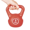 Kettlebell 3 kg rutschfest Krafttraining Makro Angebot