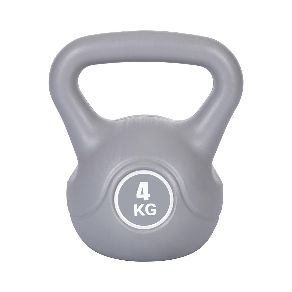 Kettlebell 4 kg für Squat Muskelaufbau-Übungen Durik