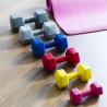Biron Hantel 2 kg, sechseckig, rollstopp Rabatte