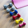 Pushara Hexagonale Anti-Rutsch-Hantel 4 kg für Fitnessstudio Rabatte