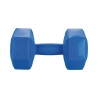 Pushara Hexagonale Anti-Rutsch-Hantel 4 kg für Fitnessstudio Angebot