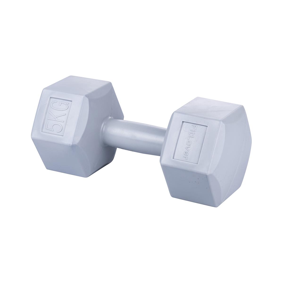 5 kg Hexagonale Anti-Roll Hantel für das Fitnessstudio Dynaro