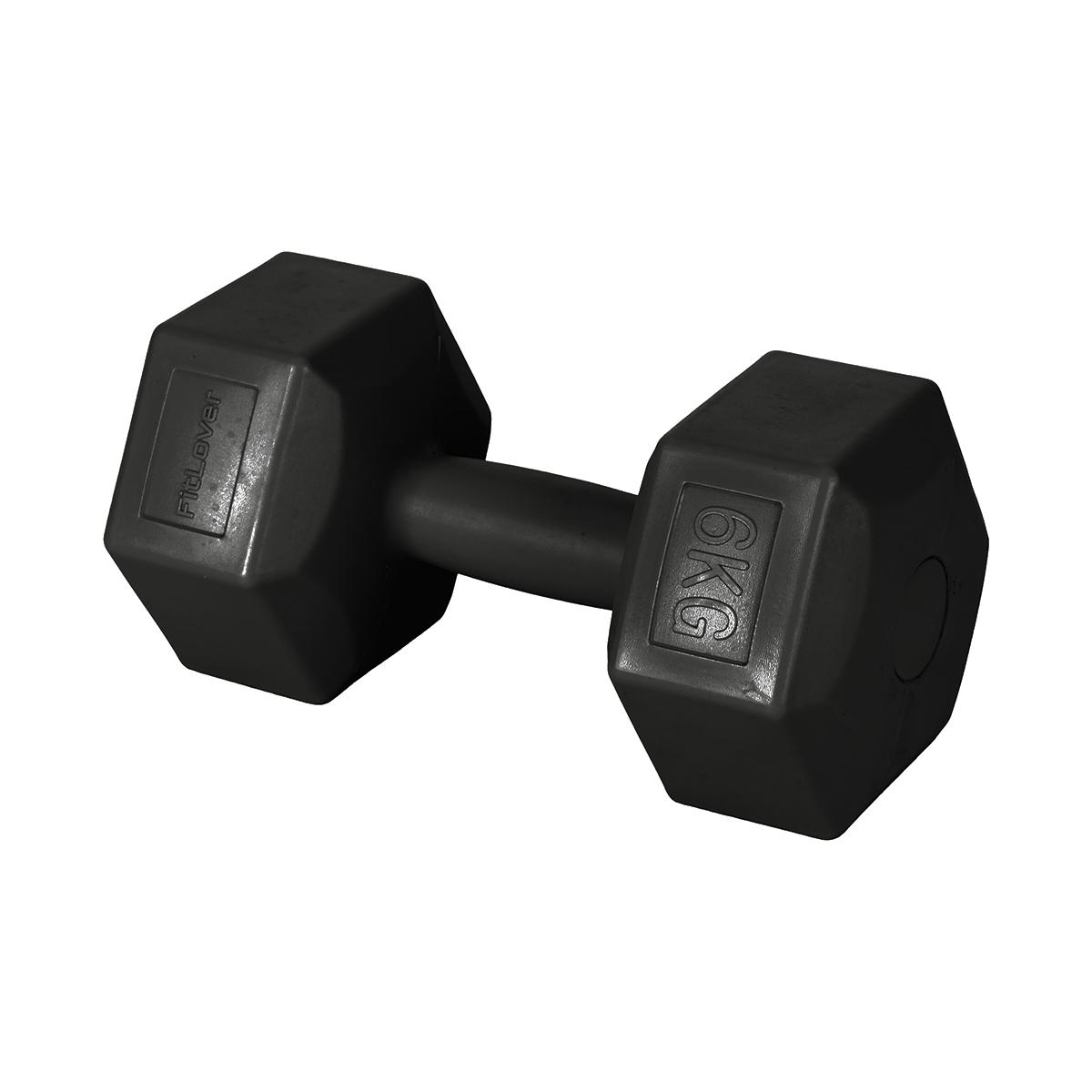 Pumax Hexagonale Hantel 6 kg Anti-Rutsch