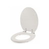 Universaler WC-Sitz mit Softclose-Funktion aus glänzendem MDF Ravya Verkauf