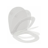 Universaler WC-Sitz mit Softclose-Funktion aus glänzendem MDF Ravya Angebot