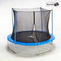 Gartentrampolin Erwachsene Kinder 305cm Kangaroo L