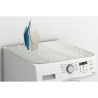 Bügel- und Waschmaschinenabdeckung mit Magnetkanten 68x68 cm Magnetop Angebot