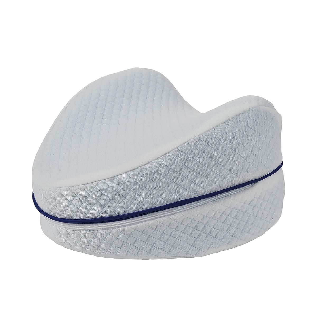 Memory Foam Beinkissen aus atmungsaktiver Mikrofaser Sleepy