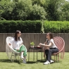 Gartenstuhl für außen mit Makramee-Gewebe Elika Katalog