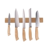 Magnetischer Messerhalter aus Akazienholz 40x5x2,2 cm Barnik Verkauf
