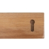 Magnetischer Messerhalter aus Akazienholz 30x5x2,2 cm Barnik Angebot