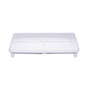 Klappbares transparentes Regal 29,5x21x16 cm Lumora Angebot