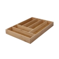Besteckkasten 6 Fächer aus Holz 43,2x30,5x5cm Viora Aktion