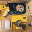 Lunchbox luftdicht mit Doppelkammer Onera Katalog