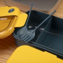 Lunchbox luftdicht mit Doppelkammer Onera Lagerbestand