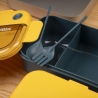 Lunchbox luftdicht mit Doppelkammer Onera Lagerbestand
