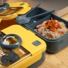 Lunchbox luftdicht mit Doppelkammer Onera Eigenschaften
