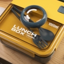 Lunchbox luftdicht mit Doppelkammer Onera Maße