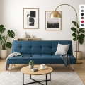 Schlafsofa aus Stoff mit USB-Anschluss und Metallbeinen Design Astralis Aktion