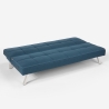 Schlafsofa aus Stoff mit USB-Anschluss und Metallbeinen Design Astralis Katalog