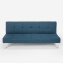 Schlafsofa aus Stoff mit USB-Anschluss und Metallbeinen Design Astralis Auswahl