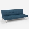 Schlafsofa aus Stoff mit USB-Anschluss und Metallbeinen Design Astralis Sales