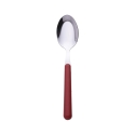 Set 24 Besteck aus rostfreiem Stahl mit rotem Griff Movida Katalog