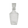 Set aus Glasflasche für Likör + 6 Gläser Diamante Sales