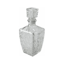 Set aus Glasflasche für Likör + 6 Gläser Diamante Angebot