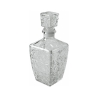 Set aus Glasflasche für Likör + 6 Gläser Diamante Angebot