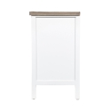 Shabby Chic TV-Möbel aus Holz mit 2 Schubladen Terosk Sales