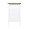 Shabby Chic TV-Möbel aus Holz mit 2 Schubladen Terosk Sales