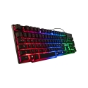 Gamer-Combo 5 in 1: Tastatur, Kopfhörer, Maus, Mauspad und Adapter Milao Sales
