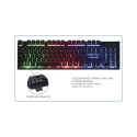 Gamer-Combo 5 in 1: Tastatur, Kopfhörer, Maus, Mauspad und Adapter Milao Eigenschaften