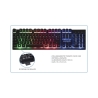 Gamer-Combo 5 in 1: Tastatur, Kopfhörer, Maus, Mauspad und Adapter Milao Eigenschaften