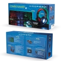 Gamer-Combo 5 in 1: Tastatur, Kopfhörer, Maus, Mauspad und Adapter Milao Preis