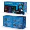 Gamer-Combo 5 in 1: Tastatur, Kopfhörer, Maus, Mauspad und Adapter Milao Preis