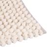 Moderner Badezimmerteppich 50x80cm Popcorn-Effekt Vanta Rabatte