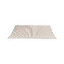 Moderner Badezimmerteppich 50x80cm Popcorn-Effekt Vanta Katalog
