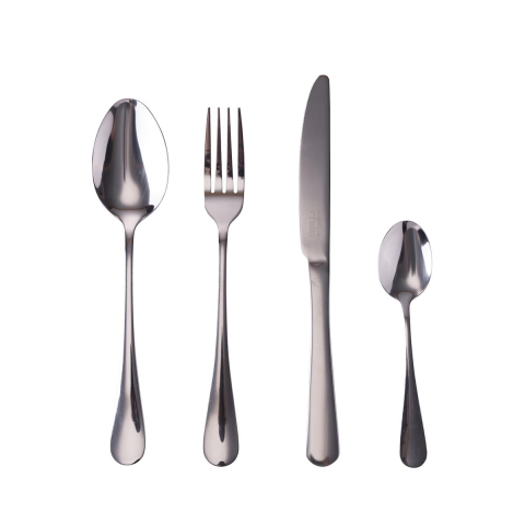 Set Inglese, 16/24-teiliges Besteck, Edelstahl Hochglanz Silber Aktion