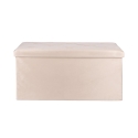 Makino Mehrzweck-Sitzbank mit Samteffekt 76x37,5x38cm Kosten