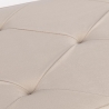 Makino Mehrzweck-Sitzbank mit Samteffekt 76x37,5x38cm Kauf