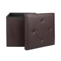 Multifunktionaler Aufbewahrungshocker quadratisch 38x38xH.38cm Zilkov Katalog
