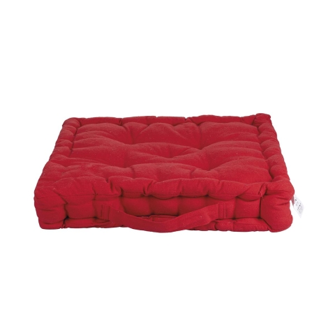 Set aus 4 Kissen für Küchenstühle 40x40x8cm und Boden Norka Aktion